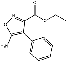 5-氨基-4-苯基异恶唑-3-羧酸乙酯