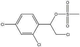 2,4-二氯-ALPHA-(氯甲基)苯甲醇甲烷磺酸酯