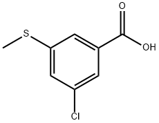 3-氯-5-(甲硫基)苯甲酸