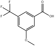 3-甲氧-5-(三氟甲基)苯甲酸