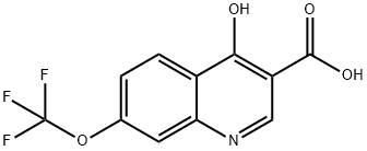 4-羟基-7-(三氟甲氧基)喹啉-3-羧酸