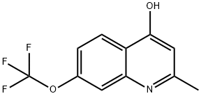 4-Hydroxy-2-methyl-7-trifluoromethoxyquinoline