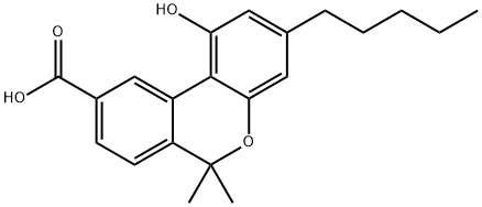 Norcannabinol-9-carboxylic acid, 11-