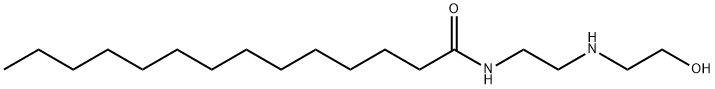N-[2-[(2-hydroxyethyl)amino]ethyl]myristamide