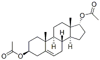 androst-5-ene-3-beta,17-alpha-diol di(acetate)