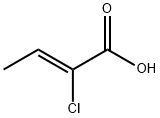 (Z)-2-Chloro-2-butenoic acid