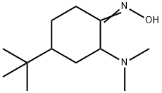 2-(Dimethylamino)-4-(1,1-dimethylethyl)-1-cyclohexanone oxime