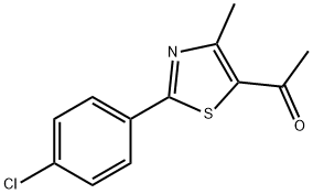 1-(2-(4-氯苯基)-4-甲基噻唑-5-基)乙烷-1-酮