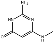 4(1H)-Pyrimidinone, 2-amino-6-(methylamino)- (6CI,9CI)