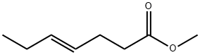 (E)-4-Heptenoic acid methyl ester
