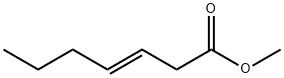 (E)-3-Heptenoic acid methyl ester
