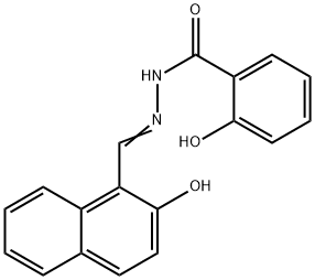 2-羟基-1-萘甲醛水杨酰腙(SD49-7)