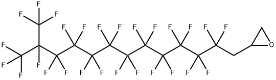 [2,2,3,3,4,4,5,5,6,6,7,7,8,8,9,9,10,10,11,11,12,13,13,13-tetracosafluoro-12-(trifluoromethyl)tridecyl]oxirane
