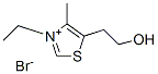 3-乙基-5-(2-羟乙基)-4-甲基噻唑溴化物