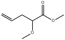 2-Methoxy-4-pentenoic acid methyl ester