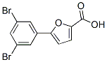 5-(3,5-Dibromophenyl)-furan-2-carboxylic acid