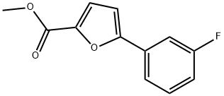 5-(3-FLUOROPHENYL)FURAN-2-CARBOXYLIC ACID METHYL ESTER