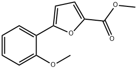 5-(2-METHOXYPHENYL)FURAN-2-CARBOXYLIC ACID METHYL ESTER