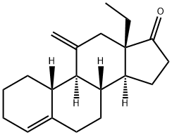 13-乙基-11-亚甲基-4-雌烯-17-酮
