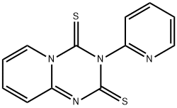 3-(2-吡啶)-2H-吡啶并[1,2-A]-1,3,4-三嗪-2,4(3H)-二硫酮