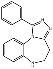 5,6-Dihydro-1-phenyl-4H-[1,2,4]triazolo[4,3-a][1,5]benzodiazepine