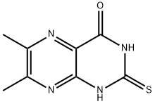 2,3-dihydro-6,7-dimethyl-2-thioxo-1H-pteridin-4-one
