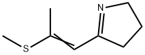 3,4-Dihydro-5-[2-(methylthio)-1-propenyl]-2H-pyrrole