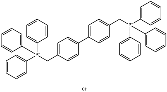 4,4'-Bis(methyltriphenylphosphonium)biphenyl dichloride