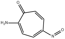2,4,6-Cycloheptatrien-1-one,2-amino-5-nitroso-(9CI)