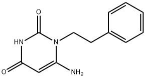 6-氨基-1-(2-苯基乙基)-2,4(1H,3H)-嘧啶二酮