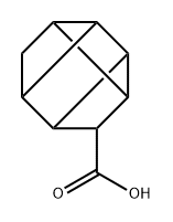 Tetracyclo[4.2.0.02,5.03,8]octane-4-carboxylic acid, stereoisomer (9CI)