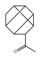 Ethanone, 1-tetracyclo[4.2.0.02,5.03,8]oct-4-yl-, stereoisomer (9CI)