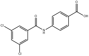 4-[(3,5-二氯苄基)氨基]-苯甲酸