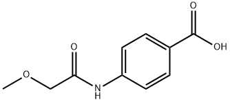 4-(2-甲氧基乙酰胺基)苯甲酸