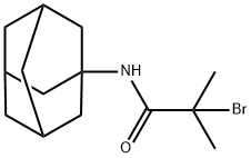 N1-(1-ADAMANTYL)-2-BROMO-2-METHYLPROPANAMIDE