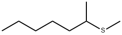 Heptane, 2-(methylthio)-