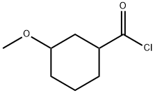Cyclohexanecarbonyl chloride, 3-methoxy- (9CI)