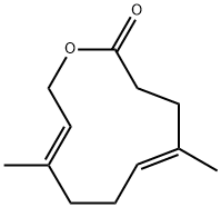 (5E,9E)-5,9-Dimethyloxacycloundeca-5,9-dien-2-one