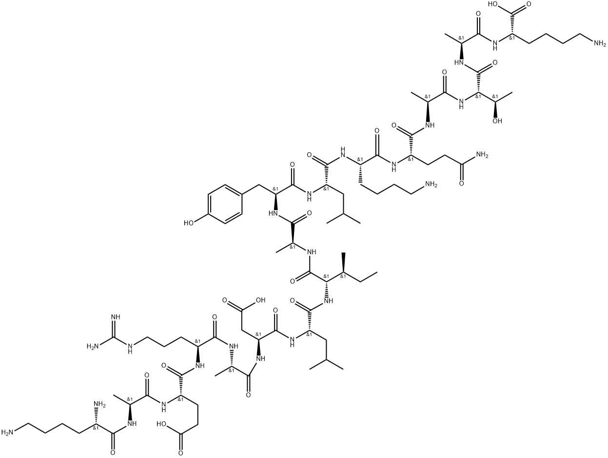 CYTOCHROME C (88-104) (DOMESTIC PIGEON)