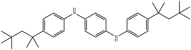N,N'-bis[4-(1,1,3,3-tetramethylbutyl)phenyl]benzene-1,4-diamine