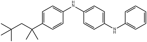 N-phenyl-N'-[4-(1,1,3,3-tetramethylbutyl)phenyl]benzene-1,4-diamine