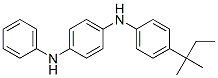 N-[4-(1,1-dimethylpropyl)phenyl]-N'-phenylbenzene-1,4-diamine