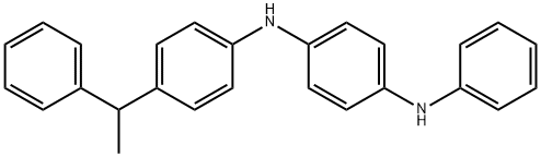 N-phenyl-N'-[4-(1-phenylethyl)phenyl]benzene-1,4-diamine