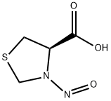 （4R）-N-亚硝基噻唑烷-4-羧酸