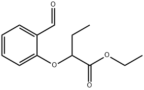 ETHYL 2-(2-FORMYLPHENOXY)BUTANOATE