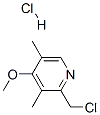 2-氯甲基-3,5-二甲基-4-甲氧基吡啶盐酸盐