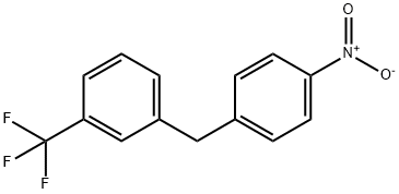 (4-Nitrophenyl)-(3-trifluoromethyl-phenyl)-methane
