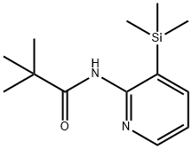 N-(3-(三甲基甲硅烷基)吡啶-2-基)新戊酰胺