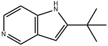 2-(叔丁基)-5-氮杂吲哚