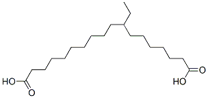 7-Ethyl-1,16-hexadecanedicarboxylic acid
